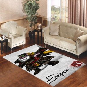 Dota 2 Sniper Living Room Carpet Rugs Area Rug For Living Room Bedroom Rug Home Decor