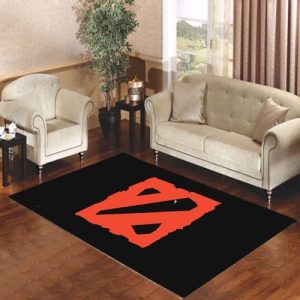 Dota 2 Symbol Living Room Carpet Rugs Area Rug For Living Room Bedroom Rug Home Decor