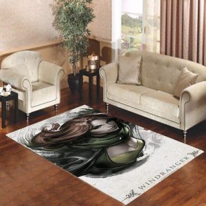 Dota 2 Windranger Living Room Carpet Rugs Area Rug For Living Room Bedroom Rug Home Decor