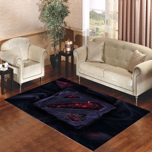 Dota2 Tarantula Hud Logo Living Room Carpet Rugs Area Rug For Living Room Bedroom Rug Home Decor Dota2 Tarantula Hud Logo Living Room Carpet Rugs Area Rug For Living Room Bedroom Rug Home Decor