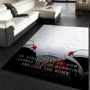 Dr Strangelove Area Rug Movie Rug Us Gift Decor Area Rug For Living Room Bedroom Rug Home Decor