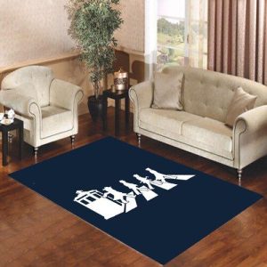 Dr Who Beatles Tardis Living Room Carpet Rugs Area Rug For Living Room Bedroom Rug Home Decor