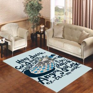 Dr Who Cold Dalek Living Room Carpet Rugs Area Rug For Living Room Bedroom Rug Home Decor