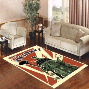 Dr Who Dalek Victory Living Room Carpet Rugs Area Rug For Living Room Bedroom Rug Home Decor
