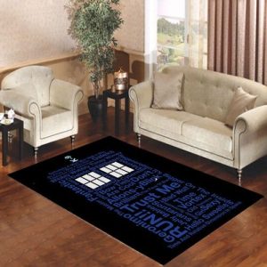 Dr Who Tardis Words New Living Room Carpet Rugs Area Rug For Living Room Bedroom Rug Home Decor