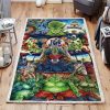 Dragon Ball Area Luxury Rug Carpets Movie Home Decor Area Rug For Living Room Bedroom Rug Home Decor