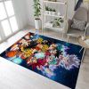 Dragon Ball Goku Level Area Rug Geeky Carpet Home Decor Bedroom Living Room Decor