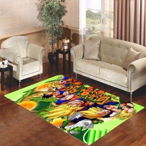 Dragon Ball Super Living Room Carpet Rugs Area Rug For Living Room Bedroom Rug Home Decor