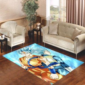 Dragon Ball Z Back To Back Living Room Carpet Rugs Area Rug For Living Room Bedroom Rug Home Decor