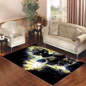 Dragon Ball Z Bad Man Saiyan Prince Living Room Carpet Rugs Area Rug For Living Room Bedroom Rug Home Decor