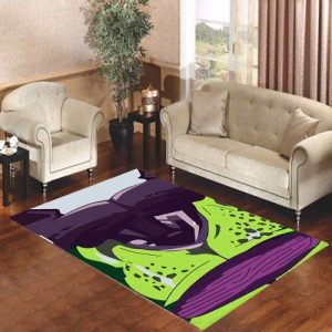 Dragon Ball Z Cell Kit Living Room Carpet Rugs Area Rug For Living Room Bedroom Rug Home Decor
