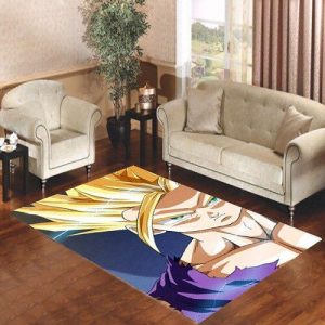 Dragon Ball Z Gohan Saiya Jin Living Room Carpet Rugs Area Rug For Living Room Bedroom Rug Home Decor