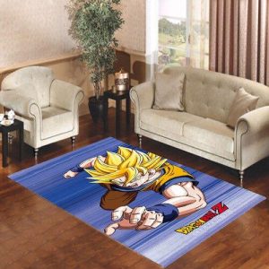 Dragon Ball Z Goku Living Room Carpet Rugs Area Rug For Living Room Bedroom Rug Home Decor