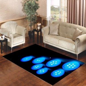 Dragon Ball Z Light Blue Living Room Carpet Rugs Area Rug For Living Room Bedroom Rug Home Decor