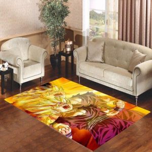 Dragon Ball Z Living Room Carpet Rugs Area Rug For Living Room Bedroom Rug Home Decor