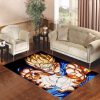 Dragon Ball Z Son Gohan Living Room Carpet Rugs Area Rug For Living Room Bedroom Rug Home Decor