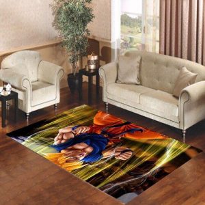 Dragon Ball Z Wallpaper Cartoon Living Room Carpet Rugs Area Rug For Living Room Bedroom Rug Home Decor
