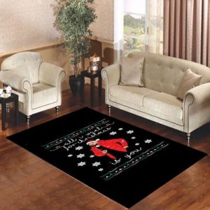 Drake Chrismast Ugly Living Room Carpet Rugs Area Rug For Living Room Bedroom Rug Home Decor