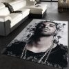 Drake Music Legends Music Rug Home Decor Modern Rugs