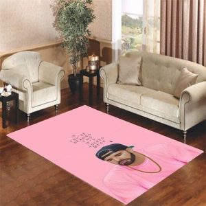 Drake Wallpaper Pink Living Room Carpet Rugs Area Rug For Living Room Bedroom Rug Home Decor