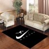 Draw An Air Jordan Logo Living Room Carpet Rugs Area Rug For Living Room Bedroom Rug Home Decor
