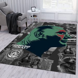 Drax Movie Area Rug Living Room Rug Home Decor Area Rug For Living Room Bedroom Rug Home Decor