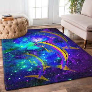 Dream Catch Fish Bt1410107R Rug Carpet Area Rug For Living Room Bedroom Rug Home Decor