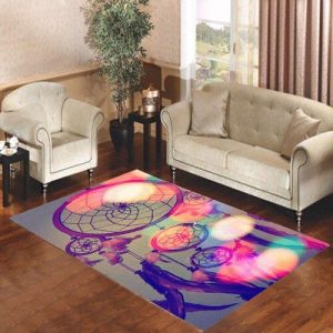 Dream Catcher Bokeh Living Room Carpet Rugs Area Rug For Living Room Bedroom Rug Home Decor