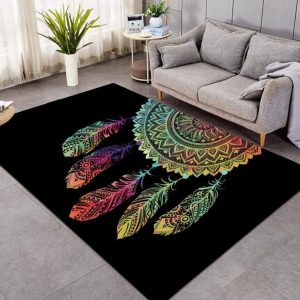 Dreamcatcher Clt240709 Living Room Rug Carpet Area Rug For Living Room Bedroom Rug Home Decor