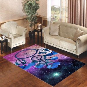 Dreamcatcher Galaxy Nebula Living Room Carpet Rugs Area Rug For Living Room Bedroom Rug Home Decor