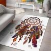 Dreamcatcher Native American Pride Area Rug Carpet Area Rug For Living Room Bedroom Rug Home Decor