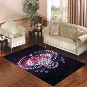Dreamcatcher Owl 2 Living Room Carpet Rugs Area Rug For Living Room Bedroom Rug Home Decor
