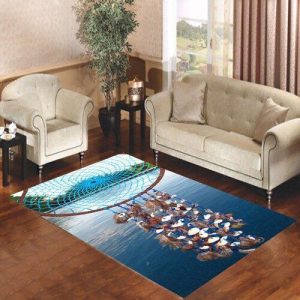 Dreamcatcher Sea Living Room Carpet Rugs Area Rug For Living Room Bedroom Rug Home Decor