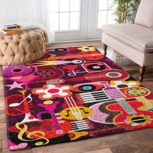 Drink Musical Saxophones Bl0910061R Rug Carpet Area Rug For Living Room Bedroom Rug Home Decor