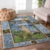 Duck Fish And Lake Vd1410110R Rug Carpet Area Rug For Living Room Bedroom Rug Home Decor