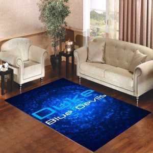 Duke Blue Devils All Blues Living Room Carpet Rugs Area Rug For Living Room Bedroom Rug Home Decor