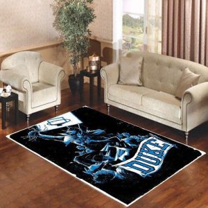 Duke Blue Devils Radial Bkg Living Room Carpet Rugs Area Rug For Living Room Bedroom Rug Home Decor