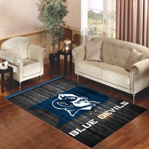Duke Blue Devils Wood Living Room Carpet Rugs Area Rug For Living Room Bedroom Rug Home Decor