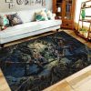 Dungeons & Dragons – 9 Area Rug – Home Decor – Bedroom Living Room Decor