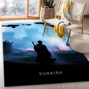 Dunkirk 2017 Area Rug Movie Rug Christmas Gift Decor Area Rug For Living Room Bedroom Rug Home Decor