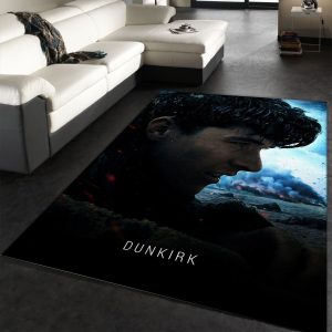 Dunkirk Rug Art Painting Movie Rugs Floor Decor Home Decor Area Rug For Living Room Bedroom Rug Home Decor