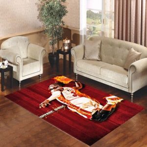 Dwayne Wade Slam Dunk Basket Ball Living Room Carpet Rugs Area Rug For Living Room Bedroom Rug Home Decor