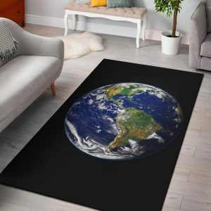 Earth From Space Area Rug Carpet Carpets Area Rug For Living Room Bedroom Rug Home Decor