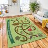 Easter Egg Hunt Map Set Carpet Rug Kids Rug Room Decor