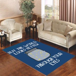 Ed Sheeran Firefly Lyric Living Room Carpet Rugs Area Rug For Living Room Bedroom Rug Home Decor