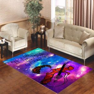 Ed Sheeran Guitar Galaxy Living Room Carpet Rugs Area Rug For Living Room Bedroom Rug Home Decor