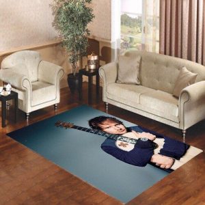 Ed Sheeran Guitar Hug Living Room Carpet Rugs Area Rug For Living Room Bedroom Rug Home Decor