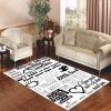 Ed Sheeran Rainbow Lyrics Living Room Carpet Rugs Area Rug For Living Room Bedroom Rug Home Decor