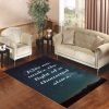 Ed Sheeran Thinking Out Loud Lyric Living Room Carpet Rugs Area Rug For Living Room Bedroom Rug Home Decor