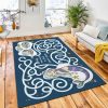 Educational Funny Game Children Labyrinth Area Carpet Rug Kids Rug Home Decor